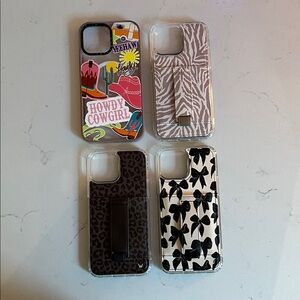 Stylish iPhone 13 Pro Max Case Set x4